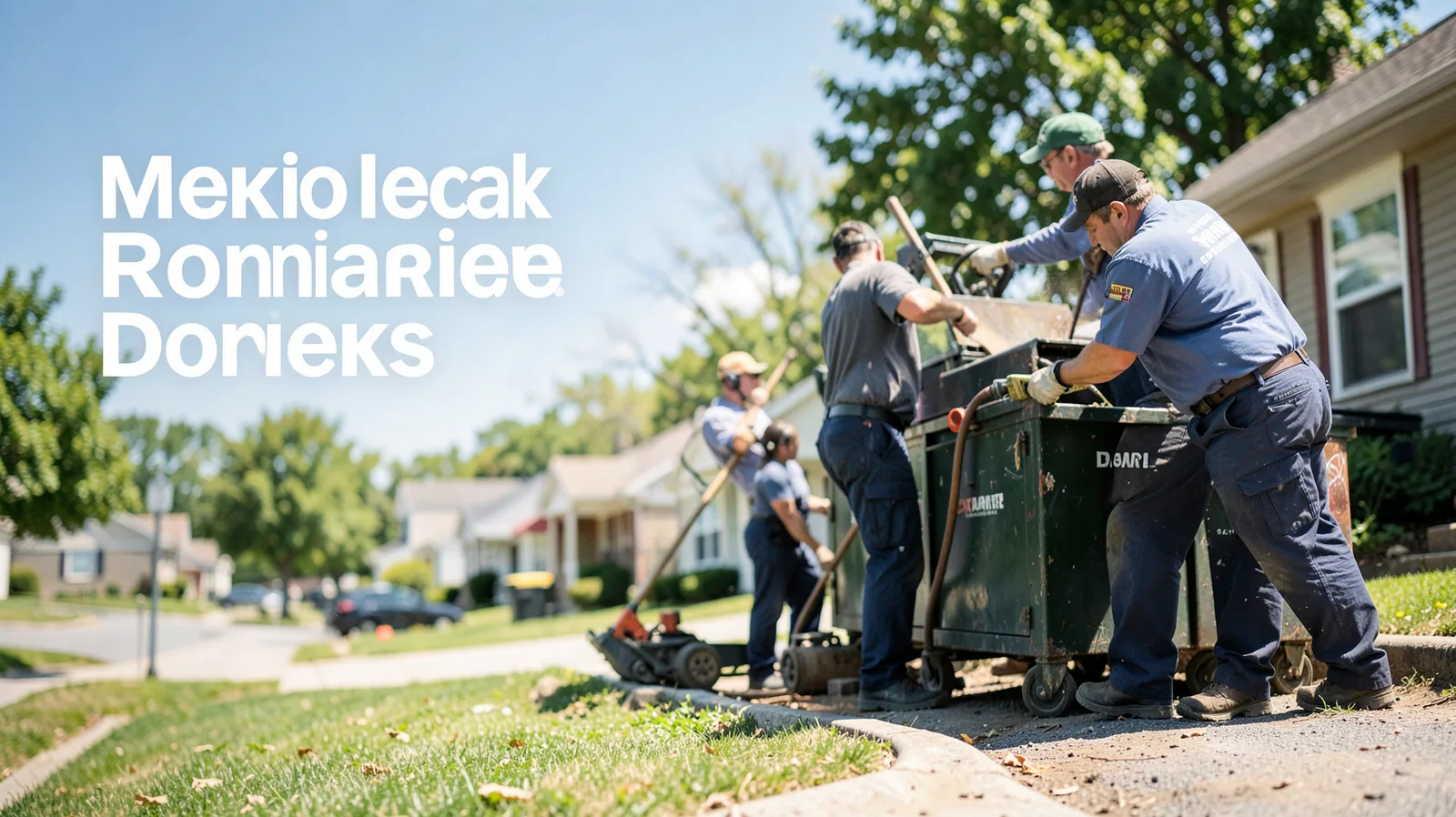 Garbage Disposal Repair in Overland Park, KS near me